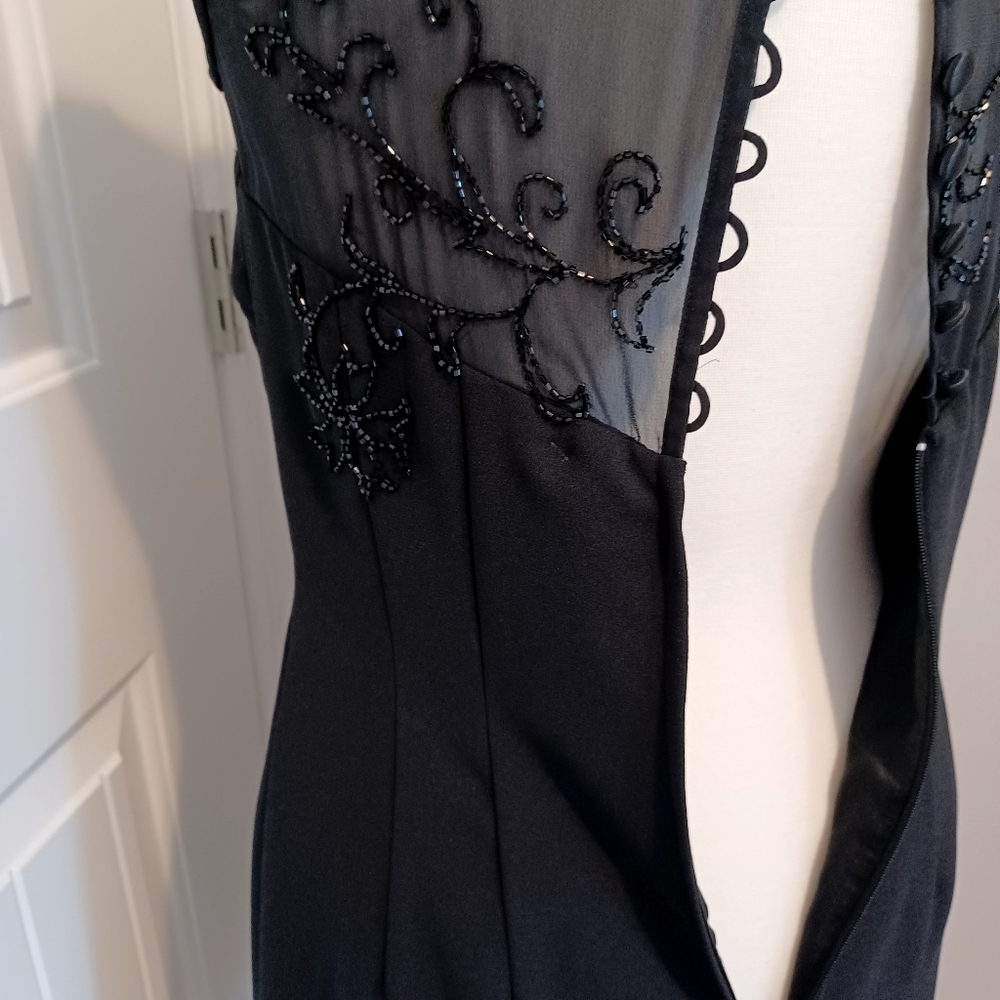 DONNA MORGAN COCKTAIL DRESS SZ 8 - Picture 14 of 16
